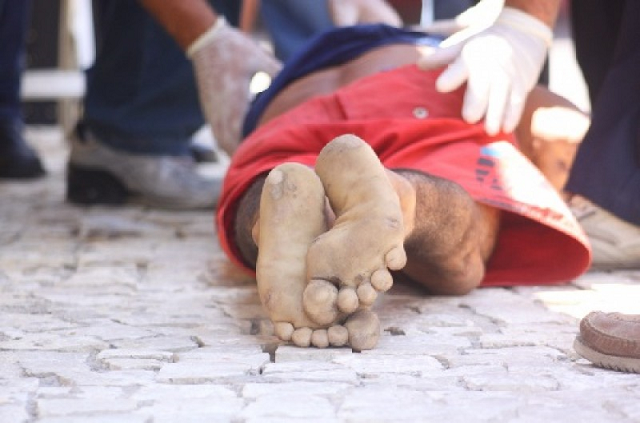 Sete assassinatos em vias públicas, sem autoria ou motivação...