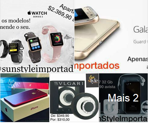 Perfumes, óculos, relógios? Vem conferir a Sun Style Importados! Perfumes, óculos, relógios? Vem conferir a Sun Style Importados!