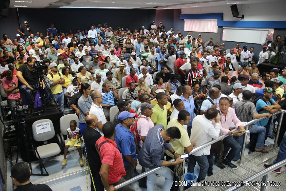 A Audiência teve Casa cheia