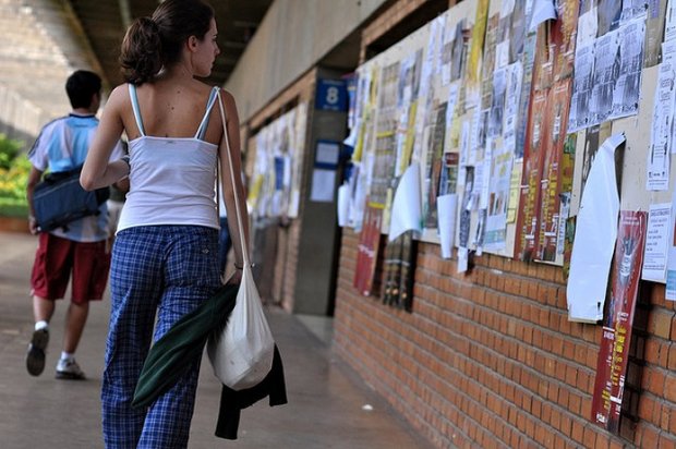 A partir desse ano, o Enem não servirá mais como certificado de conclusão do ensino médio e os resultados do exame por escola deixarão de ser divulgados (Foto: EBC)