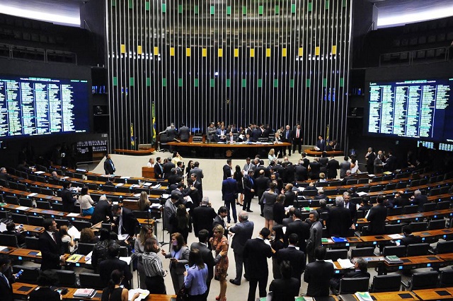 Câmara dos deputados, em Brasília (Foto: LUIS MACEDO/Câmara dos Deputados)