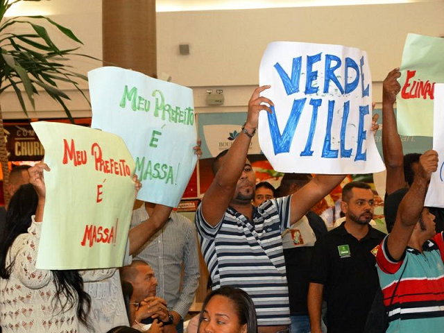 Verde Ville - Prefeitura notifica comerciantes pela segunda vez