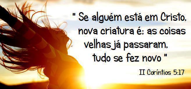 2 Coríntios 5:17 2 Coríntios 5:17