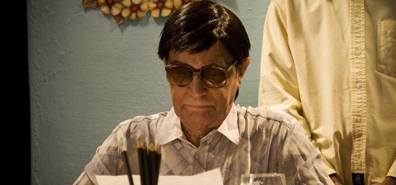 Nelson Xavier interpretou Chico Xavier no cinema