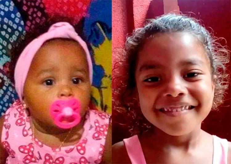 Meninas não são vistas desde a noite de sexta quando os pais foram mortos Meninas não são vistas desde a noite de sexta quando os pais foram mortos