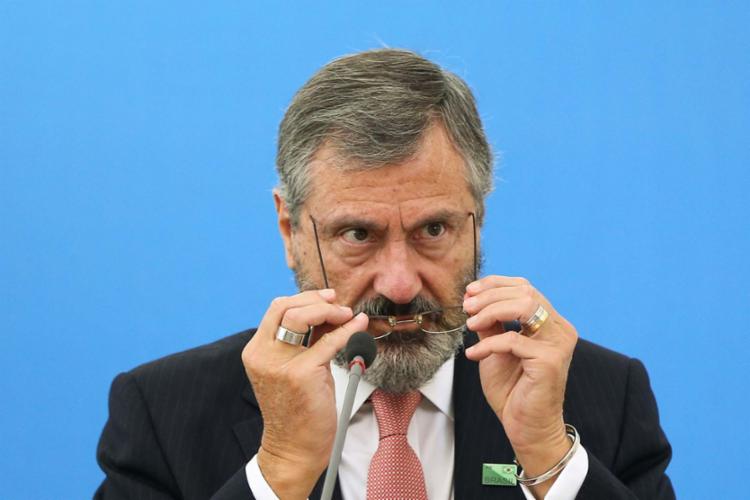 Torquato Jardim, empossado nesta quarta-feira no Ministério da Justiça Torquato Jardim, empossado nesta quarta-feira no Ministério da Justiça