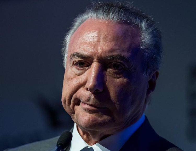 Temer poderá responder ao interrogatório por escrito (Foto: Nelson Almeida | AFP)