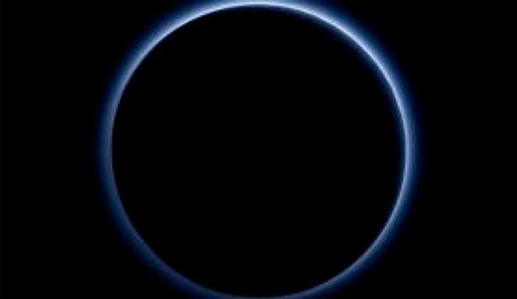 Foto da Nasa mostra céu azul de Plutão (Foto: Divulgação | Nasa) Foto da Nasa mostra céu azul de Plutão (Foto: Divulgação | Nasa)