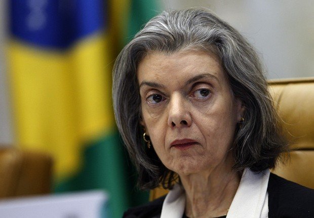 Ministra do STF comenta julgamento em que o Conselho Nacional de Justiça absolveu o desembargador do RN de suposta falta disciplinar por desentendimento com garçom em Natal (Foto: EBC) Ministra do STF comenta julgamento em que o Conselho Nacional de Justiça absolveu o desembargador do RN de suposta falta disciplinar por desentendimento com garçom em Natal (Foto: EBC)