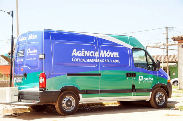 Clientes podem ter acesso aos serviços da Coelba através de agência móvel Clientes podem ter acesso aos serviços da Coelba através de agência móvel