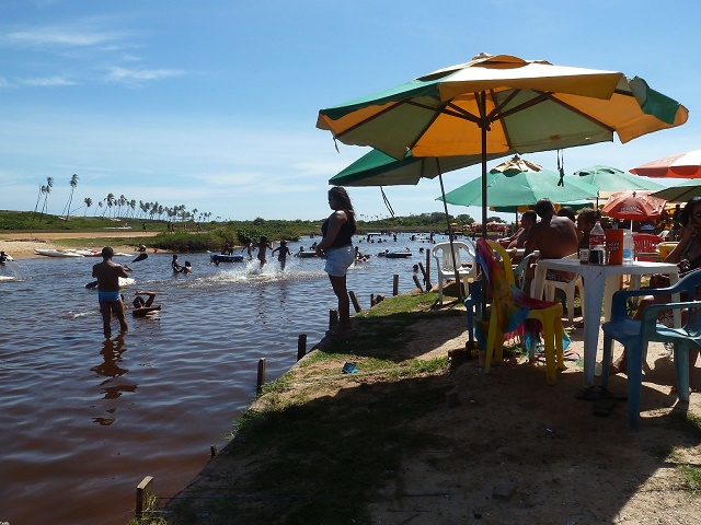 Emissário, em Arembepe