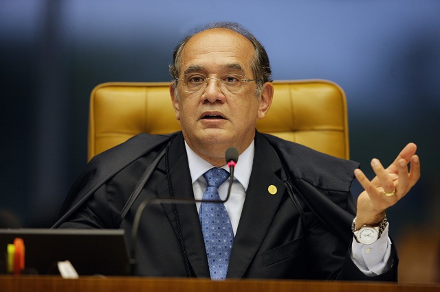 Presidente do Tribunal Superior Eleitoral (TSE), o ministro Gilmar Mendes