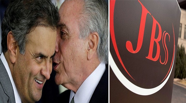 Em duas oportunidades em março, Joesley conversou com o presidente e com o senador tucano levando um gravador escondido Em duas oportunidades em março, Joesley conversou com o presidente e com o senador tucano levando um gravador escondido