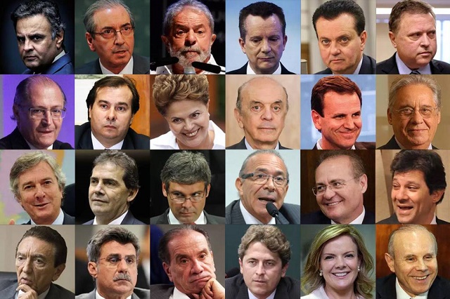 Delações de executivos e ex-executivos da JBS e Odebrecht mostram que 'elite' de partidos recebeu até R$ 1,2 bilhão em propina ou caixa 1