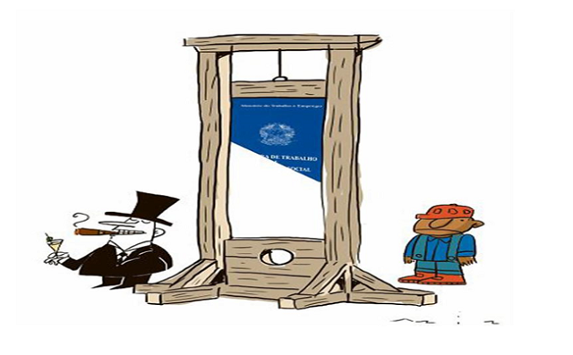 A reforma trabalhista flexibiliza a Consolidação das Leis do Trabalho e coloca mais uma vez empregados e empregadores em lados opostos (Foto: Bruno Aziz l Editoria de Arte A TARDE) A reforma trabalhista flexibiliza a Consolidação das Leis do Trabalho e coloca mais uma vez empregados e empregadores em lados opostos (Foto: Bruno Aziz l Editoria de Arte A TARDE)