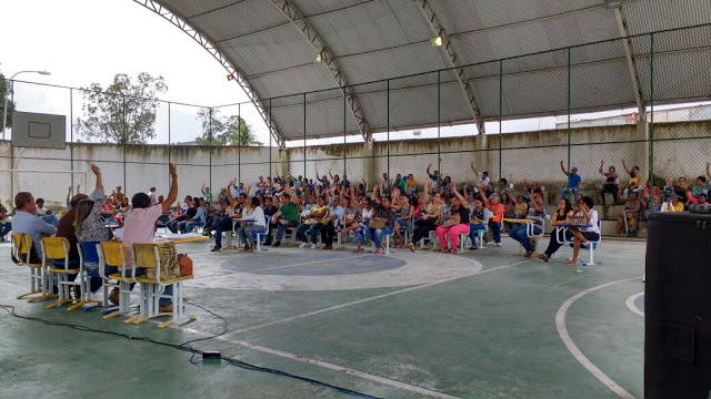 Os professores esperam que a Administração Municipal apresente propostas propositivas de reajuste salarial e outras questões solicitadas na campanha salarial 2017.
