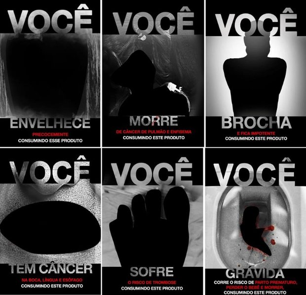 Se por um lado as mensagem sãos diretas, as imagens são sutis, em tom preto e branco Se por um lado as mensagem sãos diretas, as imagens são sutis, em tom preto e branco