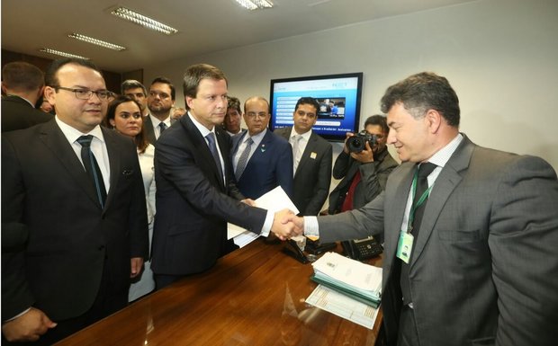 No documento, a entidade argumenta que o presidente cometeu crime de responsabilidade (Foto: Divulgação/OAB)