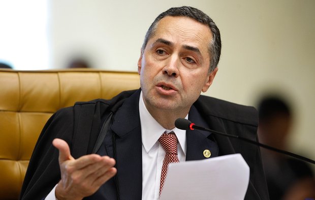 A fala aconteceu durante um evento em Londres, na Inglaterra (Foto: STF/Divulgação) A fala aconteceu durante um evento em Londres, na Inglaterra (Foto: STF/Divulgação)