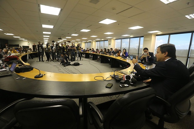 Presidente da OAB: crime de prevaricação (Foto: Eugênio Novaes/OAB)