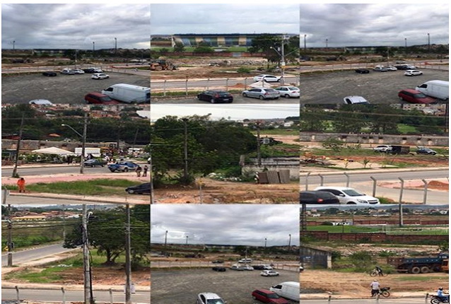 As barracas na região do Verde Ville foram removidas pela Prefeitura de Camaçari, dando lugar para várias críticas e reclamações dos comerciantes e da bancada oposicionista no município (Foto: Facebook/Danival Dias) As barracas na região do Verde Ville foram removidas pela Prefeitura de Camaçari, dando lugar para várias críticas e reclamações dos comerciantes e da bancada oposicionista no município (Foto: Facebook/Danival Dias)