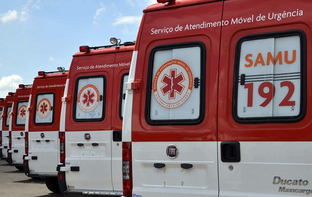 Samu recebe uma média de 2.585 ligações de chamados falsos por mês