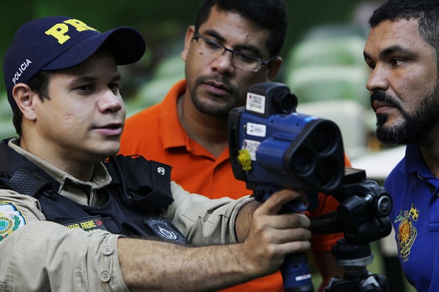 Detran, Polícia Rodoviária Federal e Batalhão da Polícia Rodoviária da PM vão trabalhar em ações conjuntas. (Foto: Elói Corrêa)