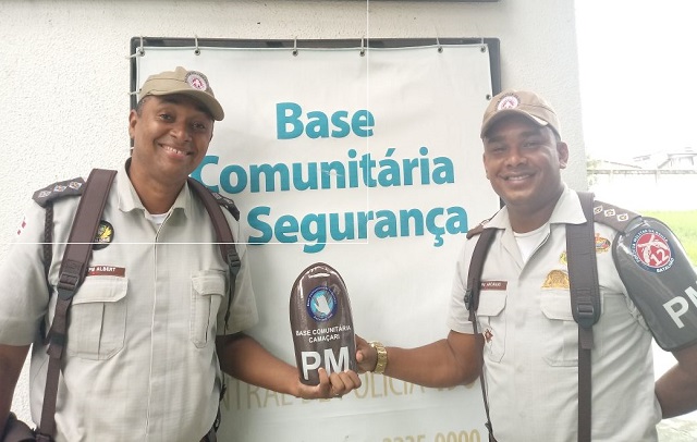 Capitão Albert se despede da BCS Camaçari. Capitão Arcanjo assume o trabalho comunitário Capitão Albert se despede da BCS Camaçari. Capitão Arcanjo assume o trabalho comunitário