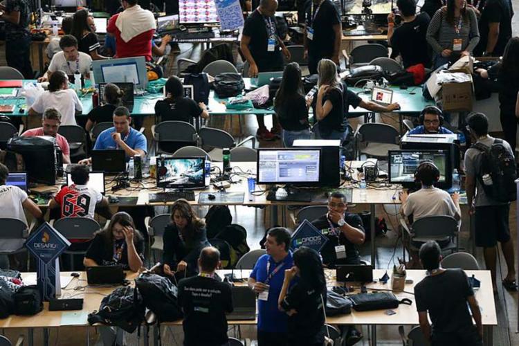 Projetos que atuam na reutilização desses objetos estão sendo apresentados na Campus Party (Foto: Agência Brasil)