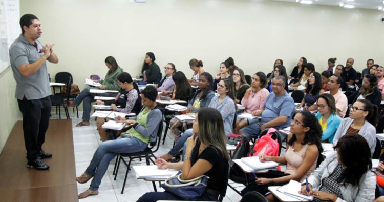 Alan Vinicius afirma que carreira pública é alternativa ao mercado privado (Foto: Luciano da Matta | Ag. A TARDE)