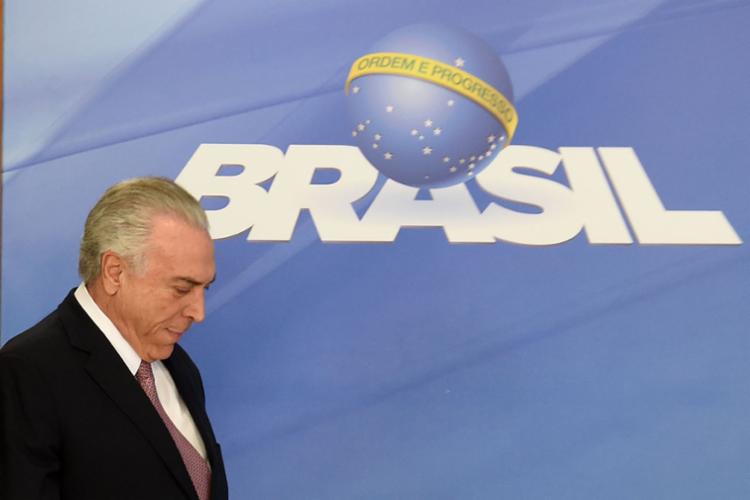 Caberá a essa comissão apreciar a admissibilidade do pedido da PGR (Foto: Evaristo Sá | AFP) Caberá a essa comissão apreciar a admissibilidade do pedido da PGR (Foto: Evaristo Sá | AFP)