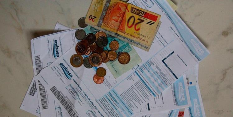 Aumento foi autorizado por conta de desequilíbrio financeiro da Embasa (Foto: Joá Souza | Ag. A Tarde)