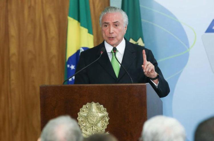 Ministros avaliam a cassação de Temer e Dilma (Foto: Antônio Cruz | Agência Brasil)