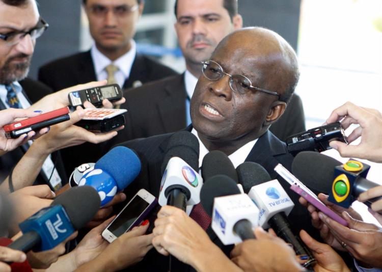Joaquim Barbosa é ex-ministro do Supremo Tribunal Federal (Foto: Nelson Jr. | SCO | STF) Joaquim Barbosa é ex-ministro do Supremo Tribunal Federal (Foto: Nelson Jr. | SCO | STF)