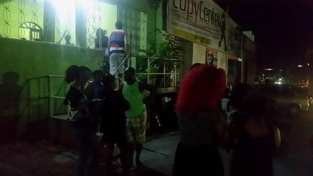 Casa em que residia Ana América, no bairro dos 46