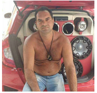 Sérgio Alves Marques, 37 anos, foi assassinado na tarde desta sexta-feira (2) Sérgio Alves Marques, 37 anos, foi assassinado na tarde desta sexta-feira (2)Sérgio Alves Marques, 37 anos, foi assassinado na tarde desta sexta-feira (2)
