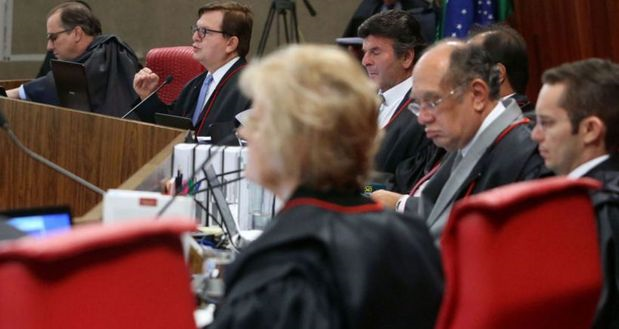 Antes de julgar o mérito da denúncia, Corte ainda precisa decidir pela validade ou não dos depoimentos de executivos da Odebrecht e de casal de marqueteiros Antes de julgar o mérito da denúncia, Corte ainda precisa decidir pela validade ou não dos depoimentos de executivos da Odebrecht e de casal de marqueteiros