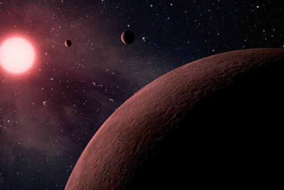 Telescópio Kepler identificou 219 potenciais novos planetas, 10 deles com características semelhantes às da Terra (Foto: Nasa/JPL-Caltech/Divulgação) Telescópio Kepler identificou 219 potenciais novos planetas, 10 deles com características semelhantes às da Terra (Foto: Nasa/JPL-Caltech/Divulgação)