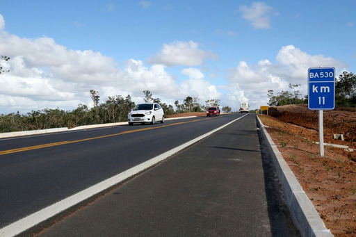 Na intervenção foram investidos mais de R$ 32 milhões (Foto: Manu Dias/GOVBA)