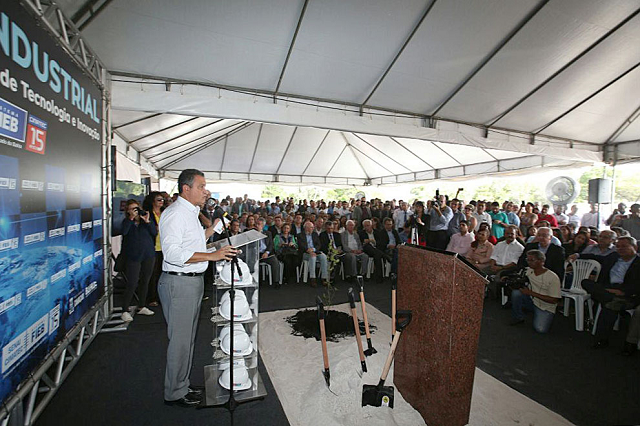 As obras do  Cimatec Industrial serão iniciadas ainda esta semana, com um investimento de R$ 80 milhões (Foto: Manu Dias/GOVBA)