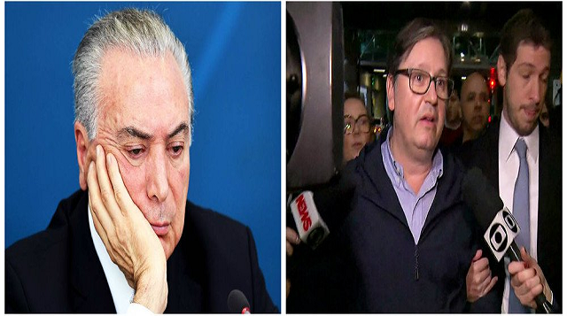 Loures é investigado por agir em nome de Temer e interceder junto à diretoria do Cade) em benefício da JBS