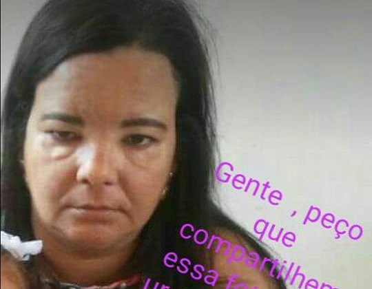 Desaparecida: Família procura Célia Figueiredo