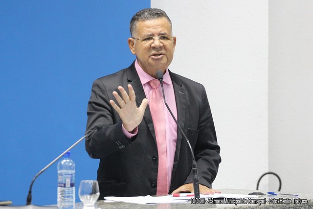 Vereador Teo Ribeiro (PT), líder da bancada de oposição na Câmara