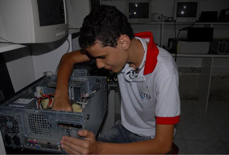 Programa irá proporcionar formação técnica aos estudantes (Foto: Divulgação)