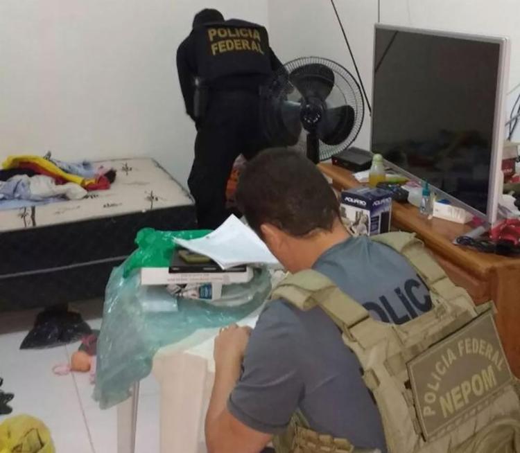 Foram cumpridos 72 mandados de busca e apreensão (Foto: Divulgação | PF) Foram cumpridos 72 mandados de busca e apreensão (Foto: Divulgação | PF)