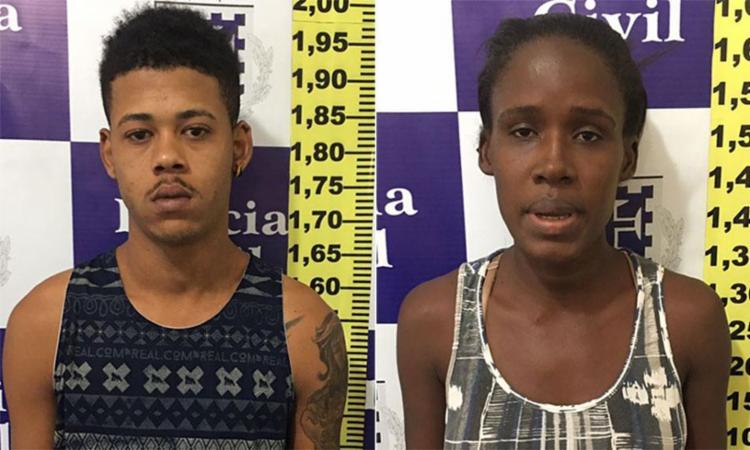Edílson e Ana Célia pediram dinheiro para devolver celular furtado pela filha (Foto: Divulgação | Polícia Civi) Edílson e Ana Célia pediram dinheiro para devolver celular furtado pela filha (Foto: Divulgação | Polícia Civi)