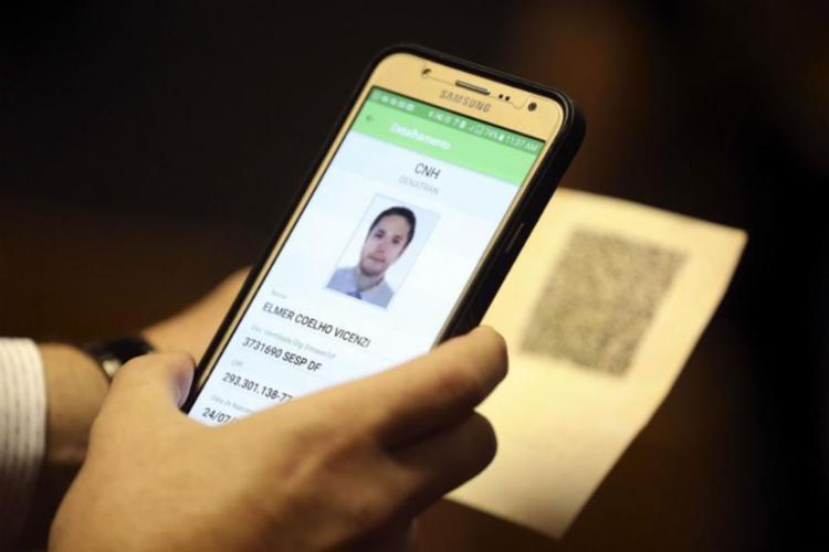 CNH digital é aprovada (Foto: José Cruz/Agência Brasil)