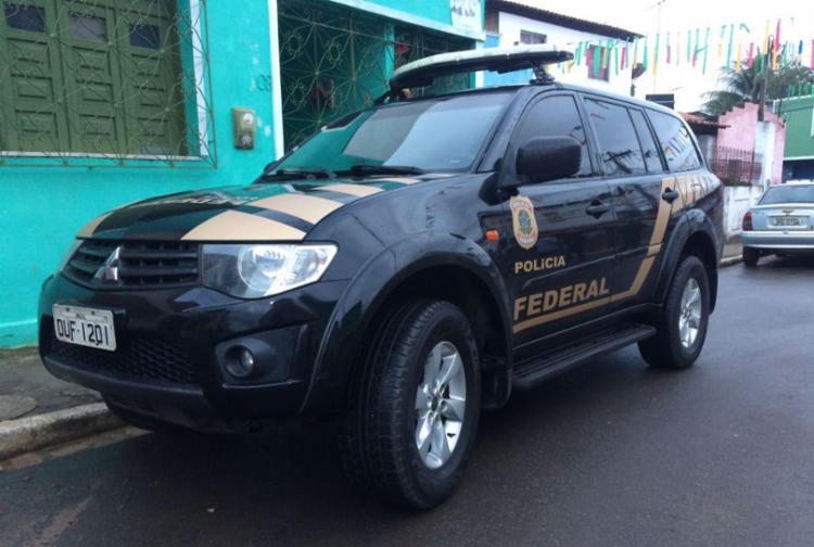Mandados da PF são cumpridos em Salvador, Lauro e Santo Amaro (Foto: Divulgação | PF) Mandados da PF são cumpridos em Salvador, Lauro e Santo Amaro (Foto: Divulgação | PF)