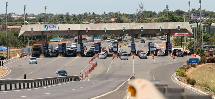 Vítima trabalhava no pedágio quando foi atropelada (Foto: Mila Cordeiro | Ag. A TARDE)