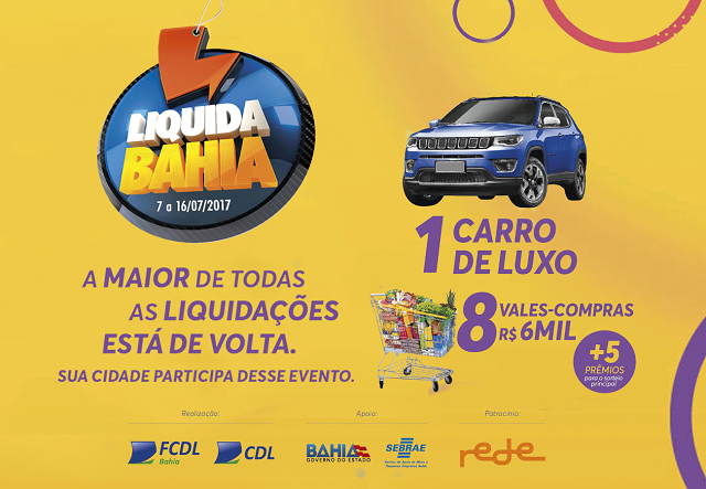 Liquida Bahia 2017 começa nesta sexta-feira com descontos de até 70%